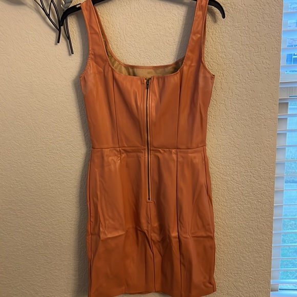 N:philanthropy Nuevo Dress in Camel - Picture 5 of 12